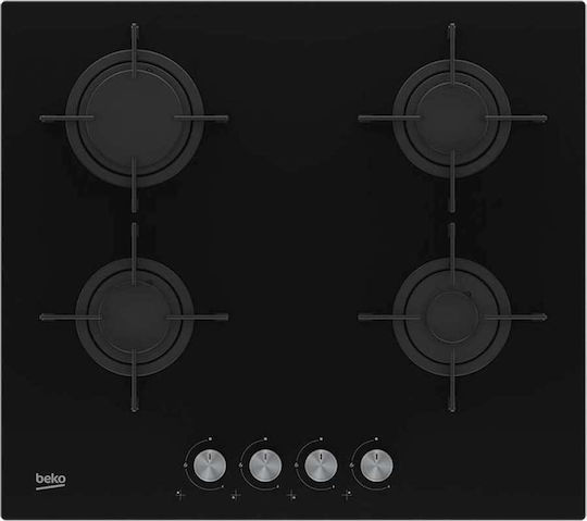 Beko Εστία Υγραερίου Αυτόνομη 59x52.2εκ. Γκρι