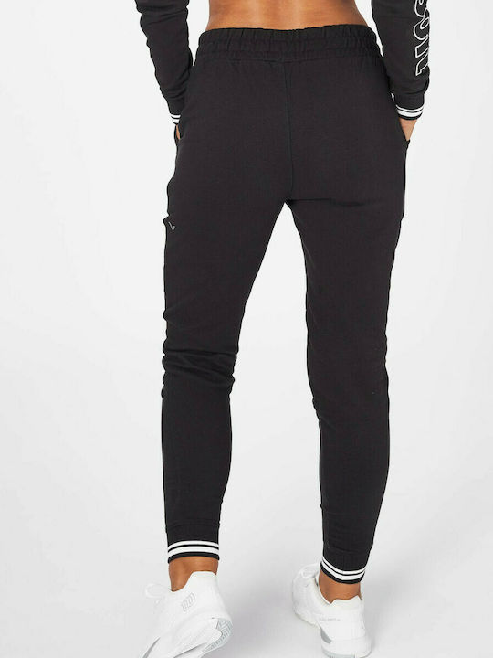 Wilson Team II Damen-Sweatpants Jogger Schwarz