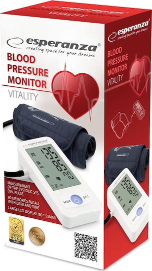Esperanza Vitality Electronical Blood Pressure Monitor Arm ECB002
