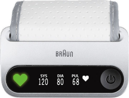 Braun iCheck 7 Electronical Blood Pressure Monitor Wrist with Bluetooth BPW 4500