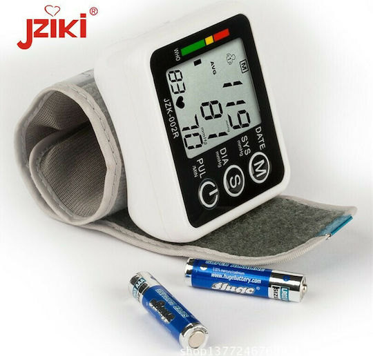 LTC Jziki Electronical Blood Pressure Monitor Wrist ZK-W863YA