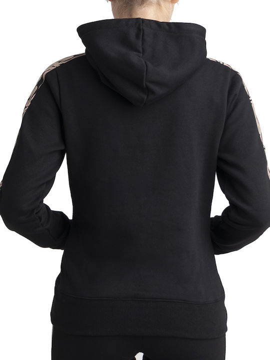 Russell Athletic Women's Hooded Sweatshirt Black