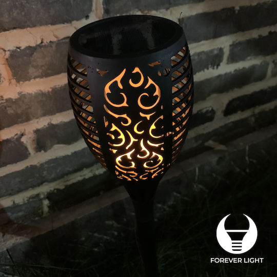 Forever Light Соларна Светлина Фенер 19.2W 350лм 3000К IP65
