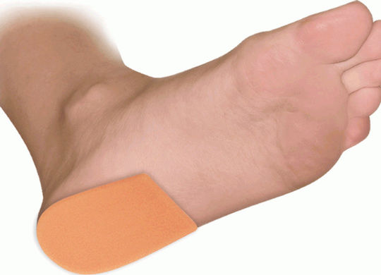 Herbi Feet Пета Анатомични Подпетици от Силикон 6075 2 Бройки