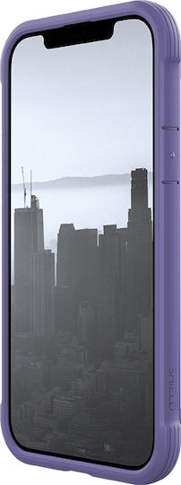 X-Doria Raptic Shield Pro Umschlag Rückseite Kunststoff Lila (iPhone 13 Pro)