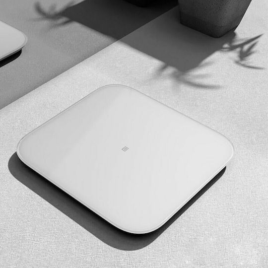 Xiaomi Mi Smart Scale S 2 Smart Ζυγαριά 150kg με Bluetooth Λευκή