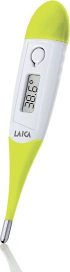 Laica TH3302 Digital Armpit Thermometer Green