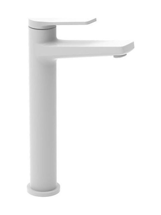 Karag Andare Mixing Tall Sink Faucet Bianco
