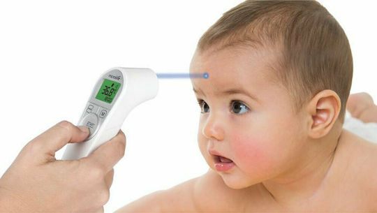 Microlife NC 200 Infrarot Stirn Thermometer Geeignet für Babys