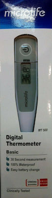 Microlife MT 500 Ψηφιακό Θερμόμετρο Μασχάλης Κατάλληλο για Μωρά