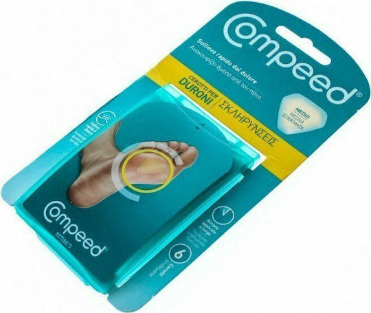 Compeed Duroni Callus Gel Patches Medium 6pcs