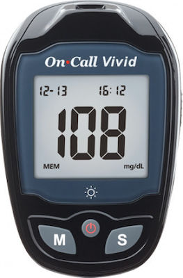 Winmedica On Call Vivid Blood Glucose Monitor 682607556120