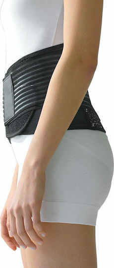 Christou 1910 Back Brace For Pain Relief with Stays for Women in Black Color