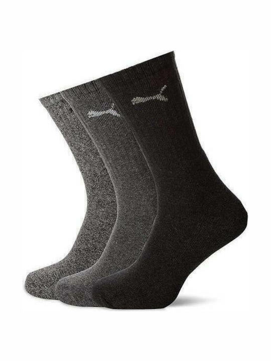 PUMA Șosete Sportive Multicolor 3 perechi