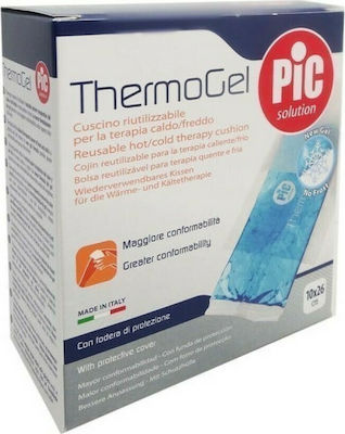 PiC Solution Thermogel Гел компрес Стомана/ Топлина Обща употреба 26x10см 1бр