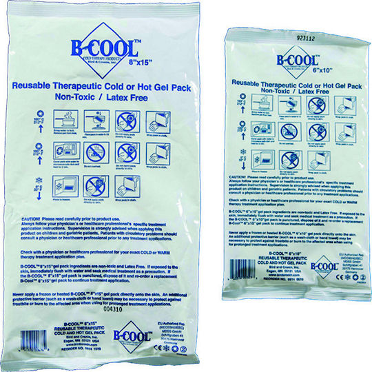 Anatomic Help Επίθεμα Gel Κρυοθεραπείας/Θερμοθεραπείας Γενικής Χρήσης 23x35cm