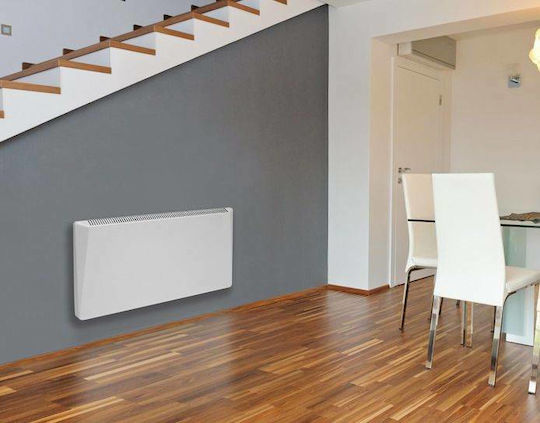 Radialight Sirio 20 Convector Heater Wall 2000W with Electronic Thermostat 105x42cm White