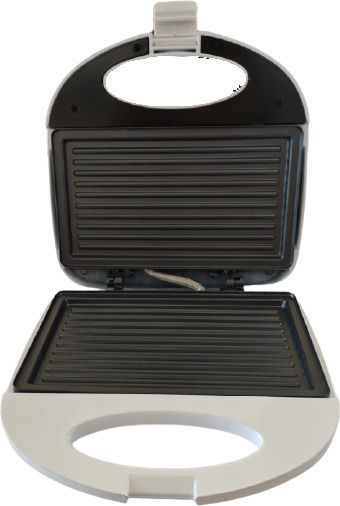 TnS Sandwich Maker for for 2 Sandwiches Sandwiches 750W White