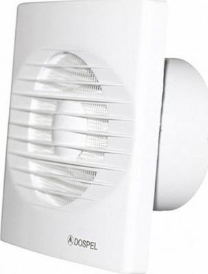 Dospel Rico 100 WC Wall-mounted Ventilator Bathroom 100mm White