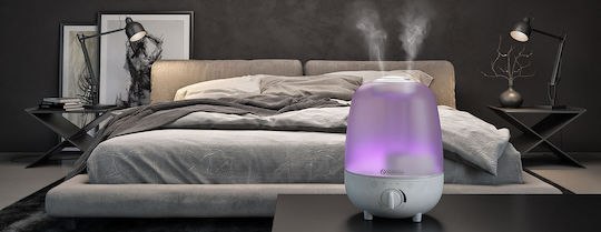 Olimpia Splendid Limpia 4 99424 Luftbefeuchter 25W für Räume von 35m²
