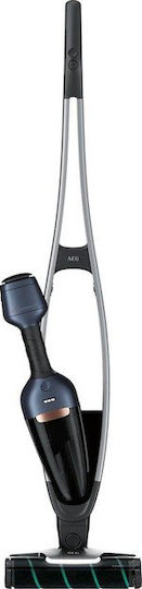 AEG Επαναφορτιζόμενη Σκούπα 2 σε 1 Stick & Χειρός 25.2V Γκρι QX9-1-P5IB