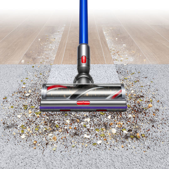 Dyson V11 Torque Drive NickelBlue Wiederaufladbar 2-in-1 Staubsauger Stick & Handgerät 29.4V Blau