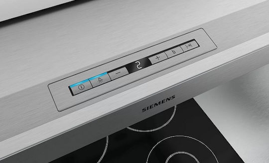 Siemens Iq500 Glisantă Hotă 59.8cm Inox
