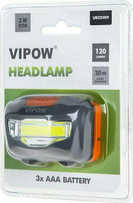 Vipow LED Head Flashlight 120lm