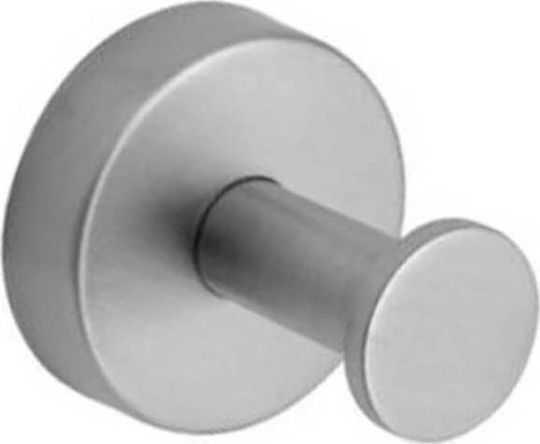 Karag Uno Cârlig de Baie Simplu cu șuruburi 5.5x5.5cm Karag Uno Cârlig de Baie Simplu cu șuruburi 5.5x5.5cm