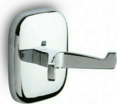 Karag Hotelerie Άγκιστρο Μπάνιου Διπλό με Βίδες 7x7cm Ασημί Karag Hotelerie Άγκιστρο Μπάνιου Διπλό με Βίδες 7x7cm Ασημί
