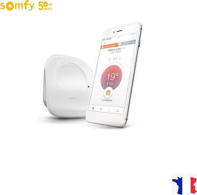 Somfy Digital Termostat Spațiu Inteligent cu Ecran Tactil și Wi-Fi