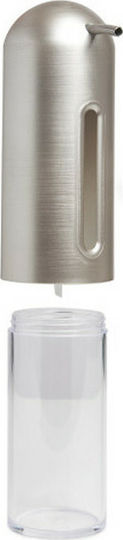 Umbra Penguin Tabletop Plastic Dispenser Silver 355ml
