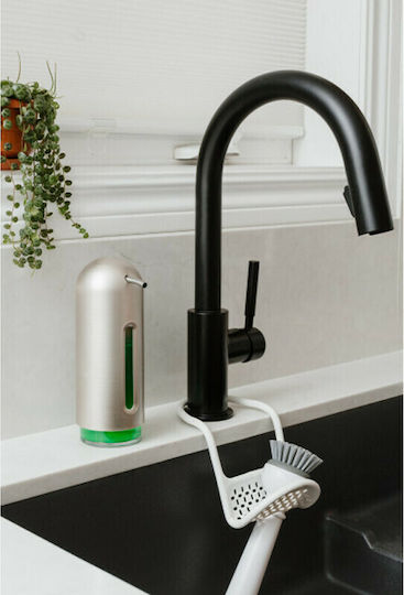 Umbra Penguin Tabletop Plastic Dispenser Silver 355ml