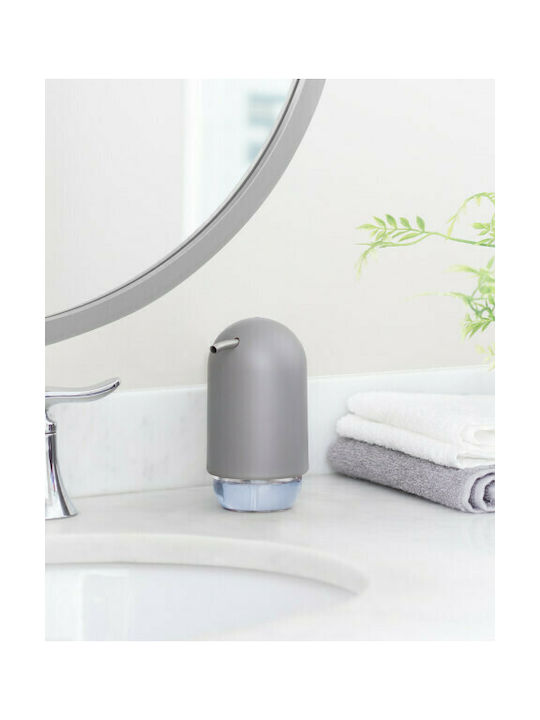 Umbra Soft Touch Επιτραπέζιο Dispenser Πλαστικό Γκρι 236ml