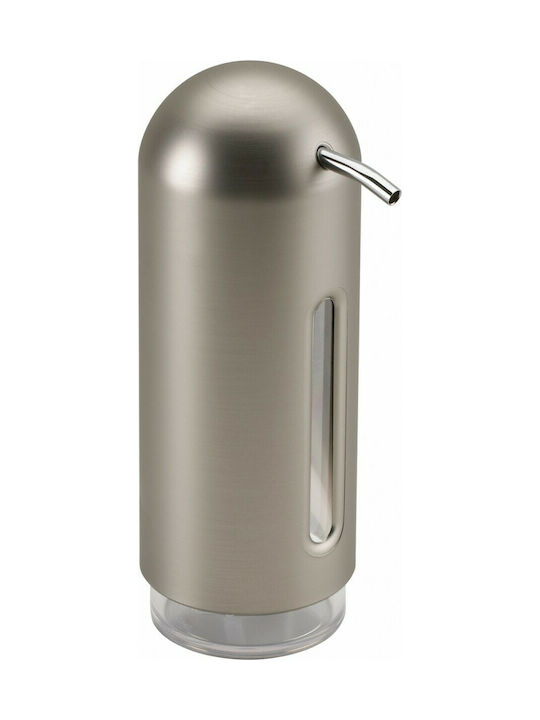 Umbra Penguin Tabletop Plastic Dispenser Silver 355ml