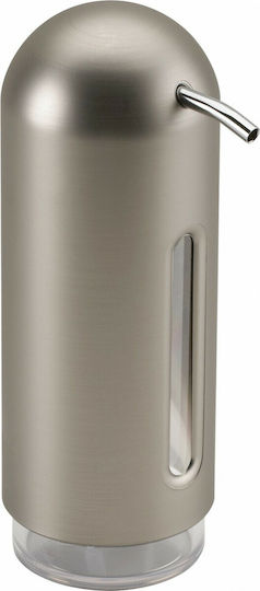 Umbra Penguin Επιτραπέζιο Dispenser Πλαστικό Ασημί 355ml