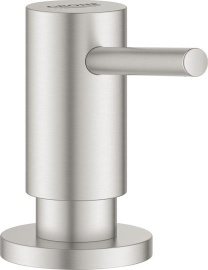 Grohe Εντοιχιζόμενο Dispenser για την Κουζίνα από Ανοξείδωτο Ατσάλι Ασημί 400ml