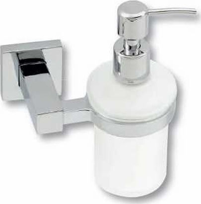 Import Hellas Dispenser Γυάλινο Ασημί