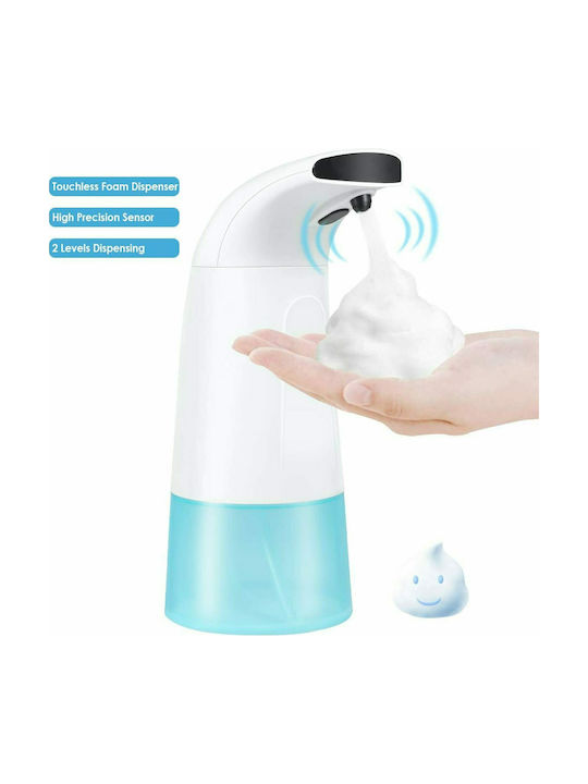 Andowl Tabletop Automatic Plastic Foam Dispenser White 330ml