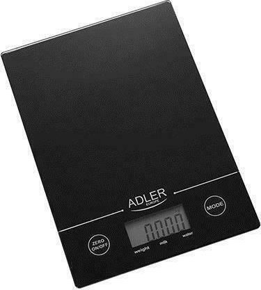 Adler AD-3138 Digital Kitchen Scale 1gr/5kg Black AD 3138