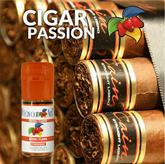 Flavour Art Άρωμα Cigar Passion 10ml 1τμχ