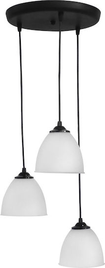 Heronia OVO Pendel BL-WH Κρεμαστό Φωτιστικό Λευκό 30x75εκ. Heronia OVO Pendel BL-WH Κρεμαστό Φωτιστικό Λευκό 30x75εκ.
