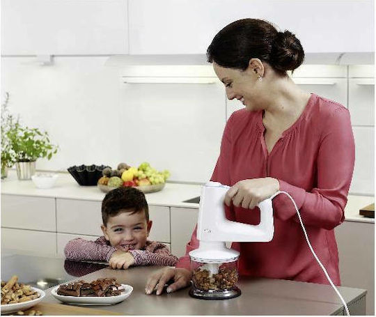 Braun HM 3135 Μίξερ Χειρός 500W Λευκό