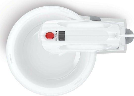 Bosch Μίξερ με Πλαστικό Κάδο 3lt Λευκό 375W
