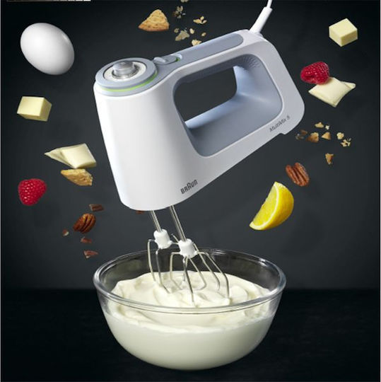 Braun Μίξερ Χειρός 350W Λευκό