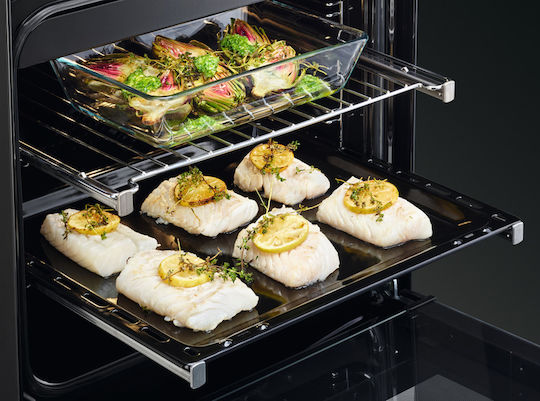 AEG Телескопичен Механизъм за Фурна Съвместим с AEG / Zanussi