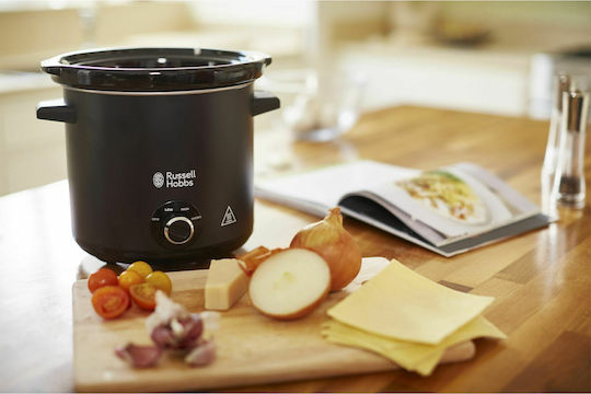 Russell Hobbs Chalkboard Slow Cooker 200W with Capacity 3.5lt Black