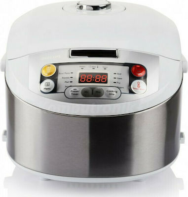 Philips Multi-Function Cooker 5lt 980W White