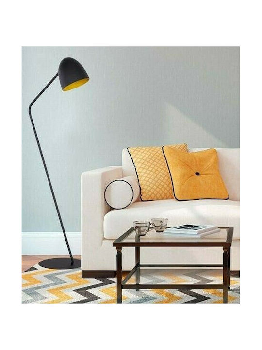TK Lighting Soho Лампа за под В146см. Черен TK Lighting Soho Лампа за под В146см. Черен
