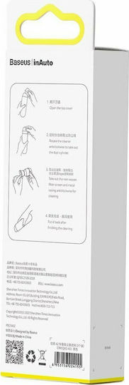 Baseus Filter Hepa Stabstaubsauger Kompatibel mit Baseus 3Stück